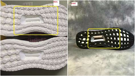 real vs fake eqt boost adidas|adidas ultra real vs real.